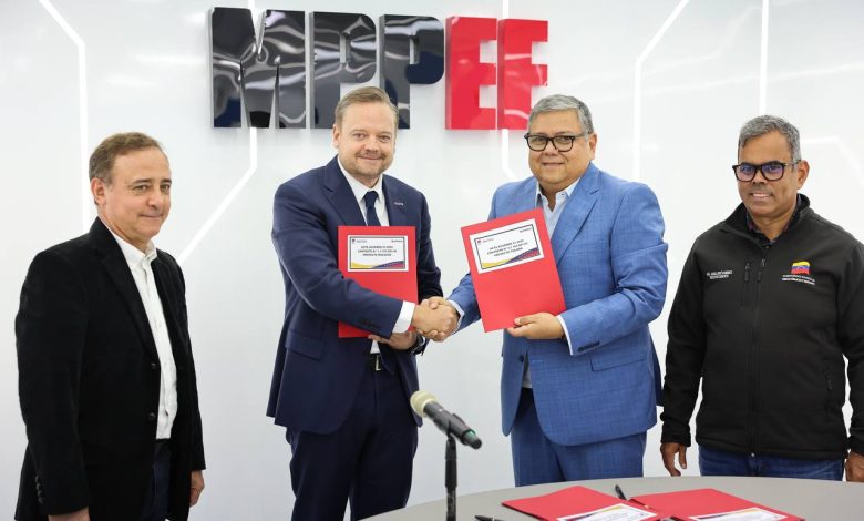 Gobierno Nacional firma acuerdo con IMPSA para potenciar el Sistema Eléctrico Nacional