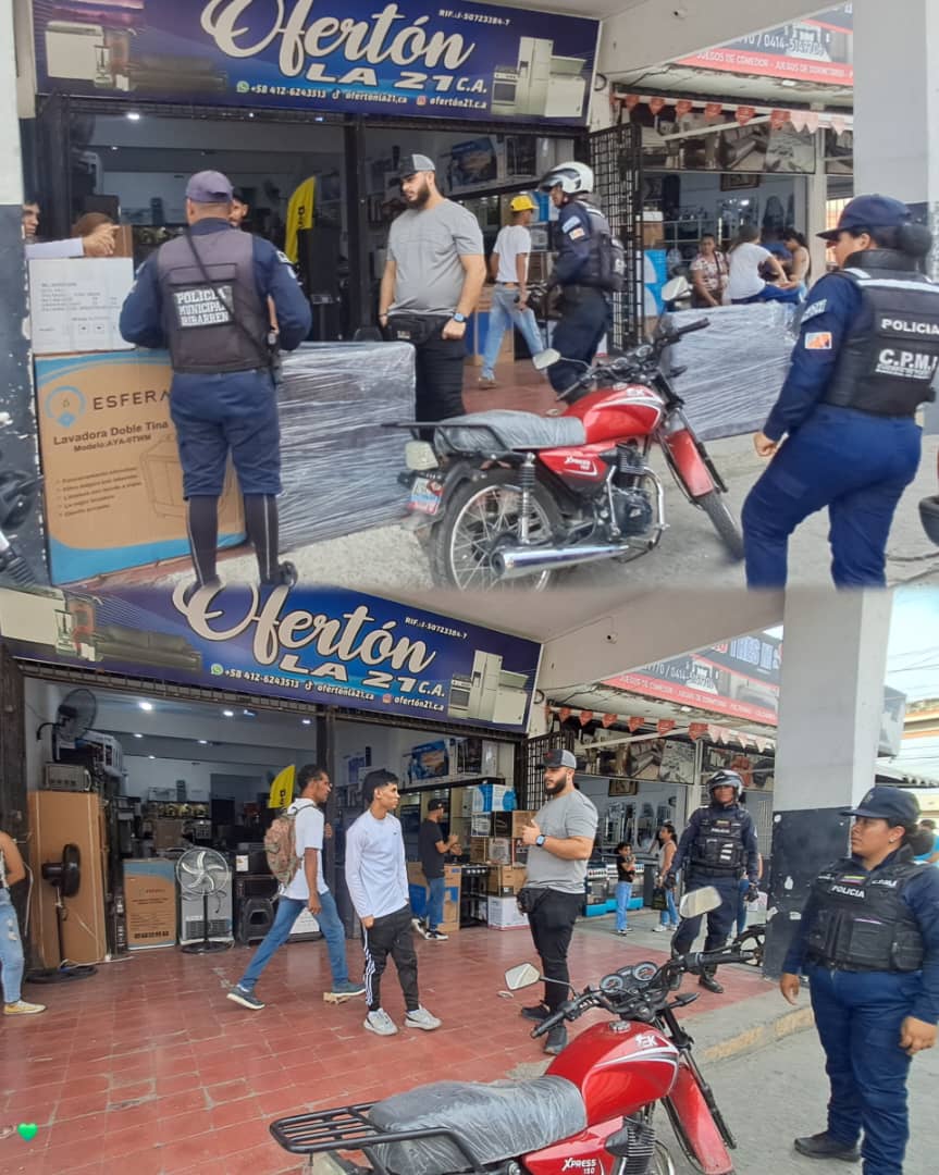Bajo despliegues diarios y simultáneos del Plan Ciudad, funcionarios del Cuerpo de Policía Municipal de Iribarren