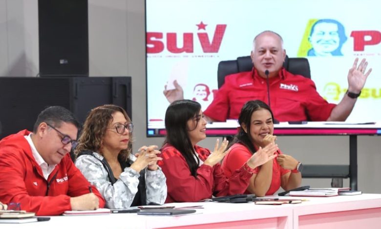 Diosdado Cabello enalteció la aprobación de leyes productivas y la agenda internacional del Ejecutivo