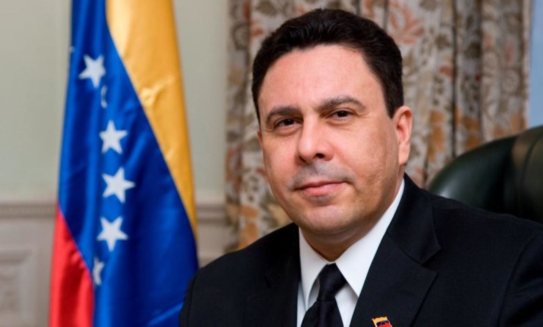 Asamblea Nacional aprueba designación de Samuel Moncada como nuevo embajador de Venezuela ante Francia