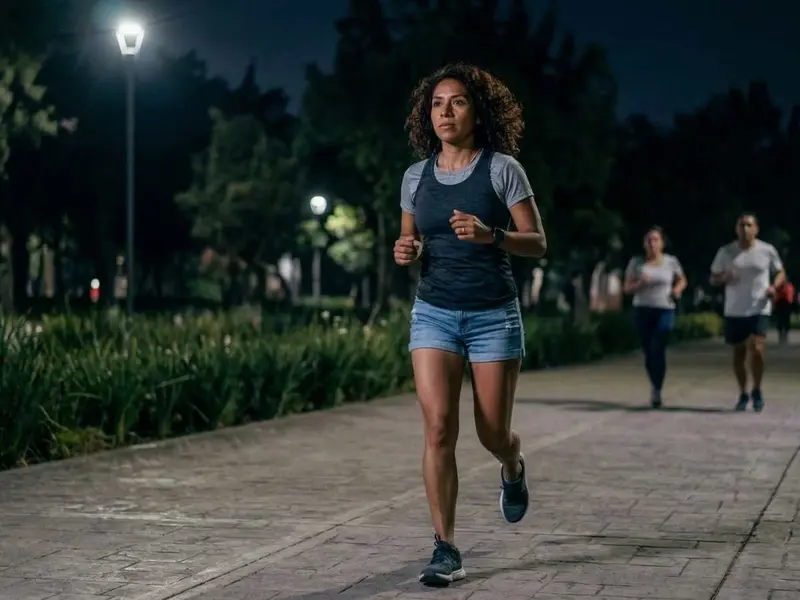 El ejercicio nocturno podría ayudar a controlar el nivel de azúcar en la sangre, revela un estudio
