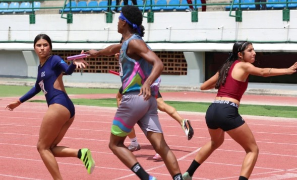 Atletas de Miranda dominan el Campeonato Nacional de Atletismo