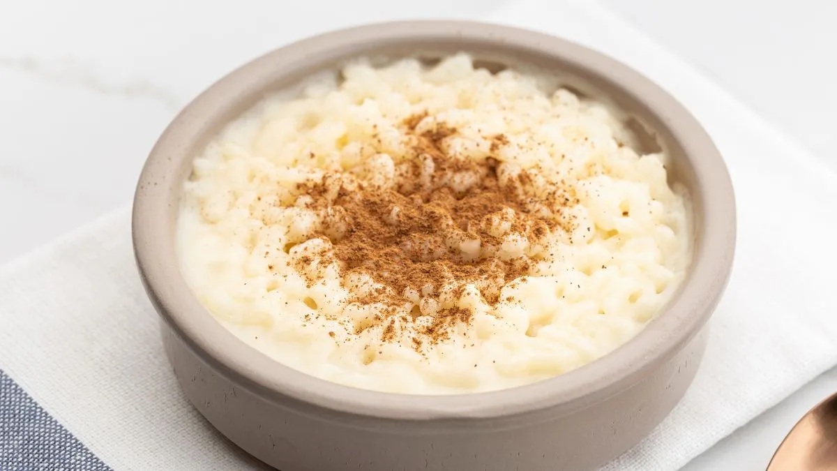 Los cocineros asturianos coinciden: “Para un arroz con leche cremoso, el arroz no se cuece en la leche, se cocina primero en agua”