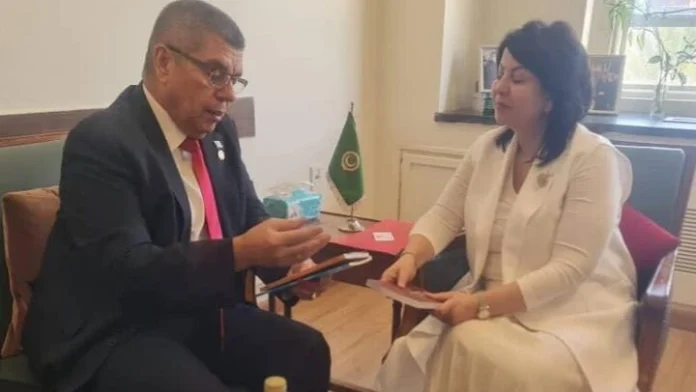 Venezuela fortalece lazos diplomáticos con la Liga de los Estados Árabes