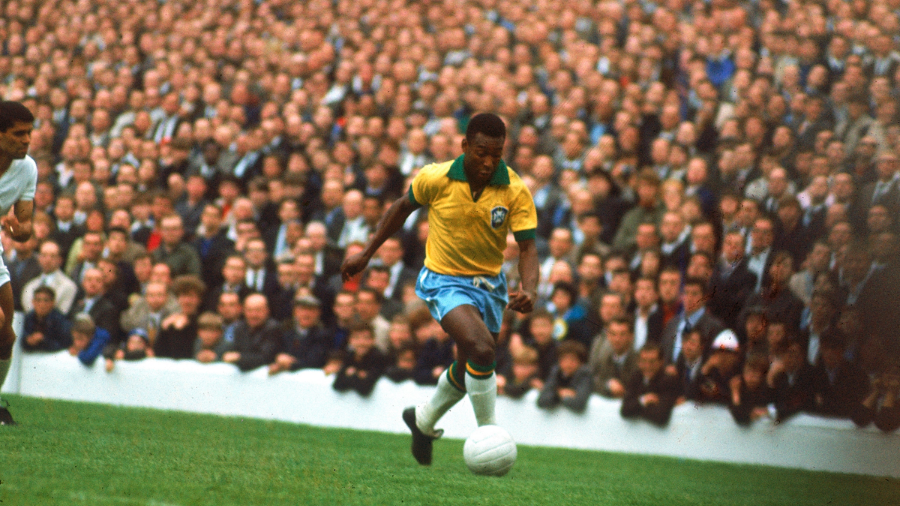 la Camisa de Pelé  del Mundial de 1958 será subastada