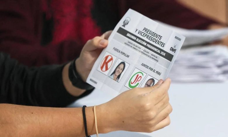Máximo órgano electoral de Perú aclara que aún no existen resultados presidenciales oficiales