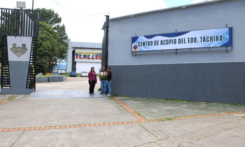 Activan Pabellón Venezuela como centro de recepción de ayuda para damnificados