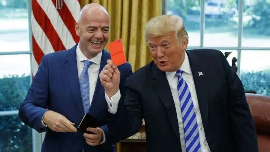 Mundial 2026: Donald Trump llamó a la FIFA para apelar la expulsión de Balogun