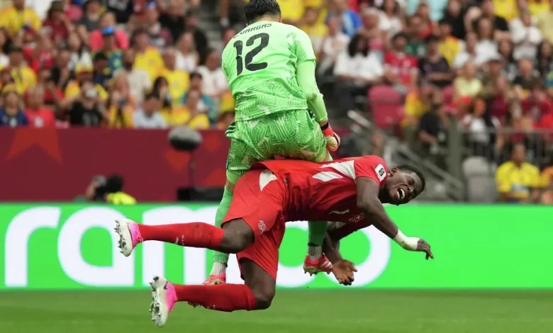 Suiza elimina a Colombia en penales y clasifica a cuartos de final del Mundial