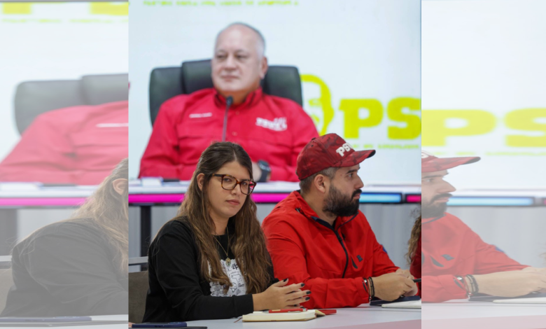 PSUV ratifica su participación en el diálogo nacional y respalda la salida de la CPI