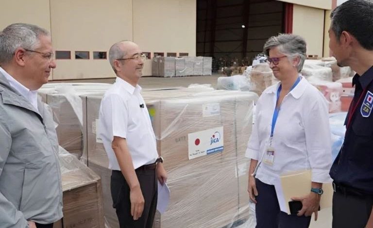 Venezuela recibe cargamento de ayuda humanitaria y médica desde Japón