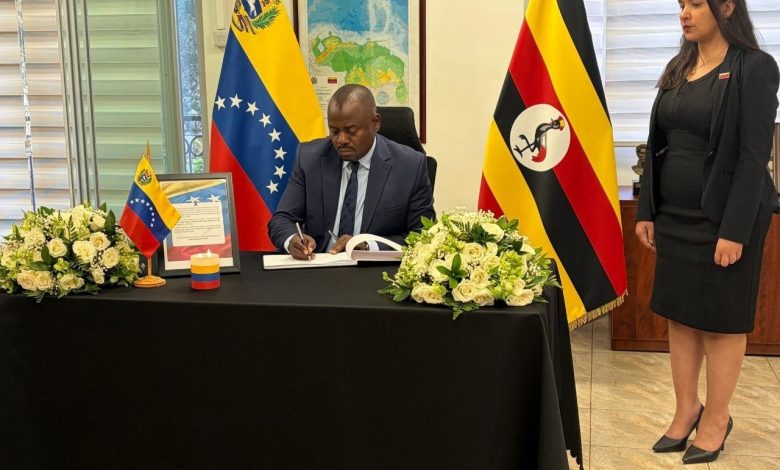 Venezuela agradece a Uganda por gesto solidario tras los sismos del 24 de junio