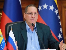 Jesús Faría exige el levantamiento de sanciones para la reconstrucción nacional