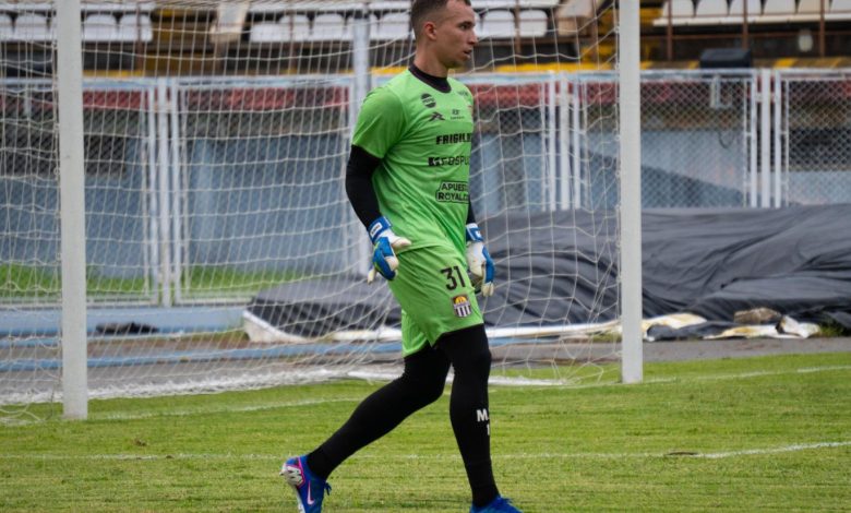 Carabobo Fútbol Club fichó al portero Miguel Silva hasta el año 2028