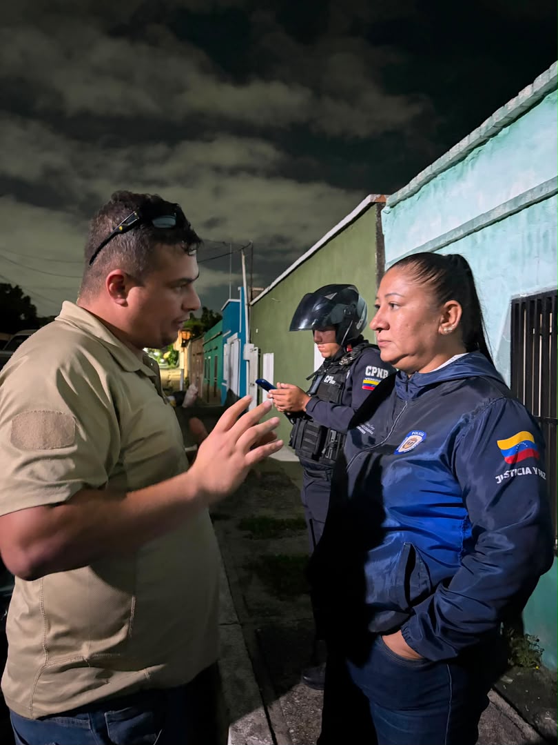 En Iribarren: Despliegan operativo nocturno para garantizar el cumplimiento y respeto al Duelo Nacional