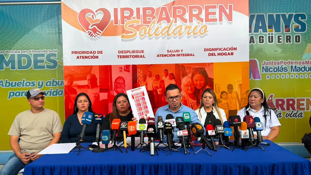 Alcalde yanys aguero informa balance del plan iribarren solidario  primero es la vida