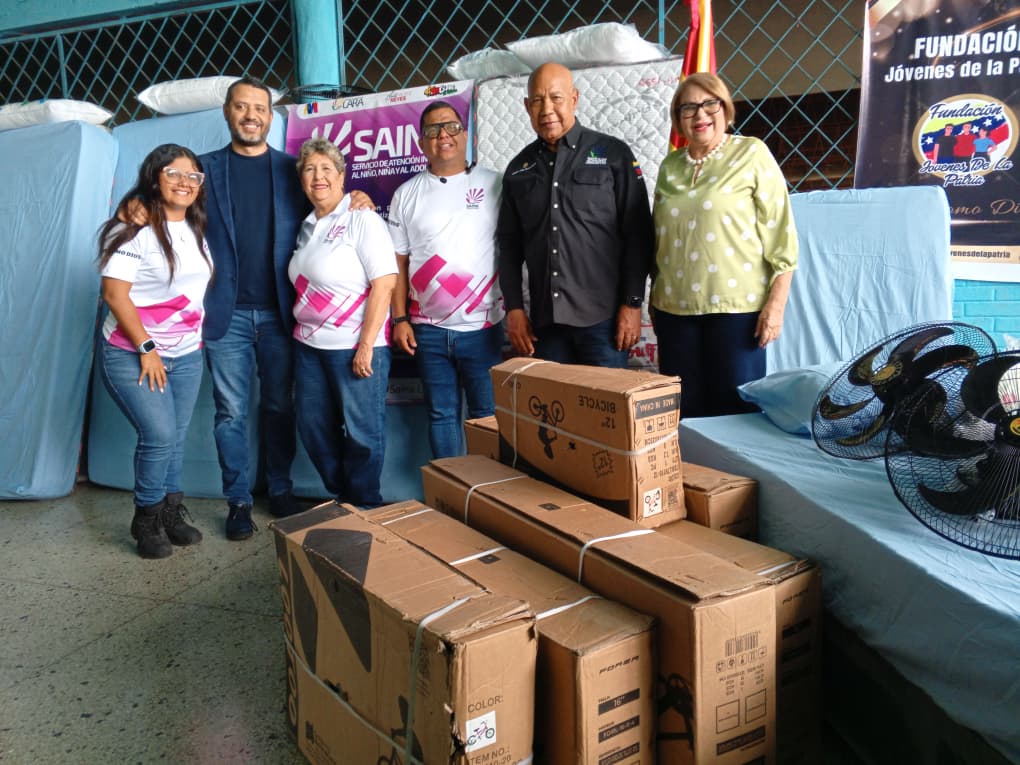 Gobernador Reyes Reyes realizó dotación de insumos en la Casa de Abrigo Dr. Fortunato Orellana