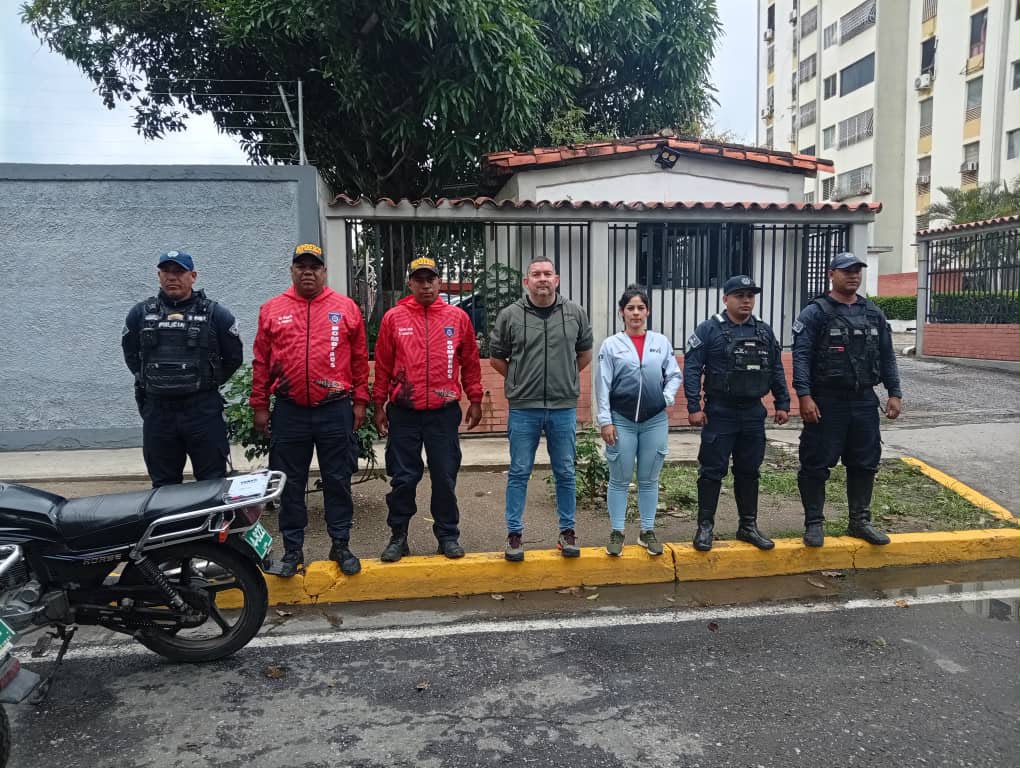 Cuerpo de Bomberos de Iribarren ha realizado 200 inspecciones a escuelas e instituciones tras eventos sísmicos