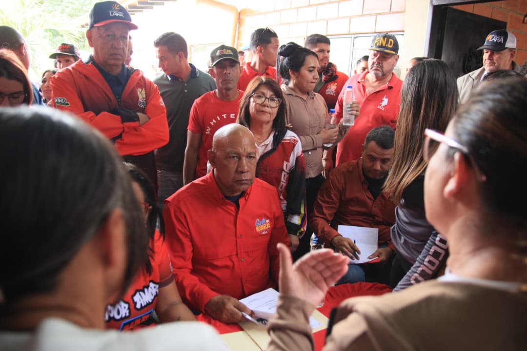 Gobernador Reyes Reyes realizó asamblea para discutir la ACA en la comuna “Cinco Raíces Socialistas”
