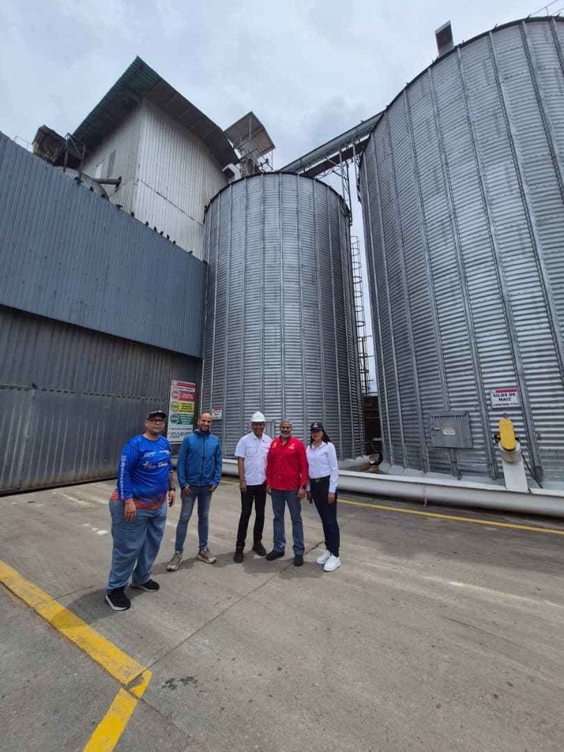 Gobierno de Lara fortalece alianzas productivas con  planta procesadora de PROALCA