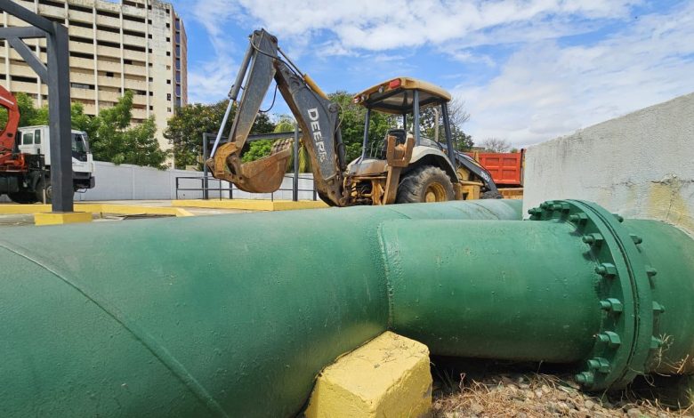 MinAguas rehabilita estación de bombeo La Arreaga para 3 millones de marabinos