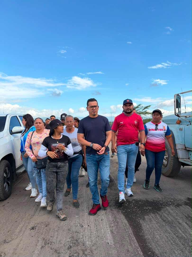 Inician trabajos de asfaltado en la carretera Lara-Falcón a través del plan Aguedo Felipe Alvarado Vive y Cuenta