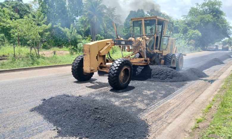 Avanza la rehabilitación integral de 4,5 kilómetros en la Av. Cruz Peraza de Maturín