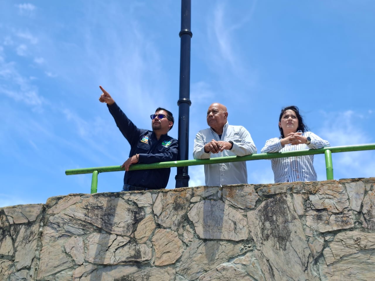 Gobernador Reyes Reyes junto al Alcalde Derby Guedez realizaron recorridos por infraestructuras de salud, educativas, hídricas y culturales en Palavecino
