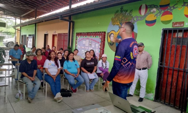 Concejales de Campo Elías impulsan brigadas de prevención con el plan Mérida Sísmica