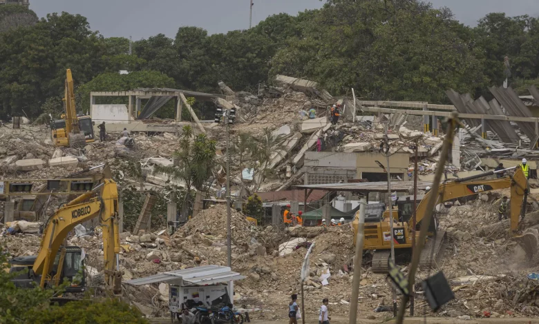 Inician la reparación de edificios de etiqueta amarilla tras avances en la recuperación de La Guaira
