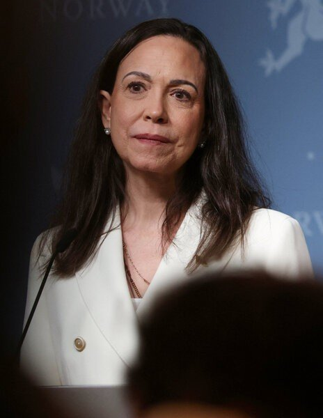 Estados Unidos Nego el regreso de María Corina Machado al pais  para no arriesgar La estabilidad en Venezuela