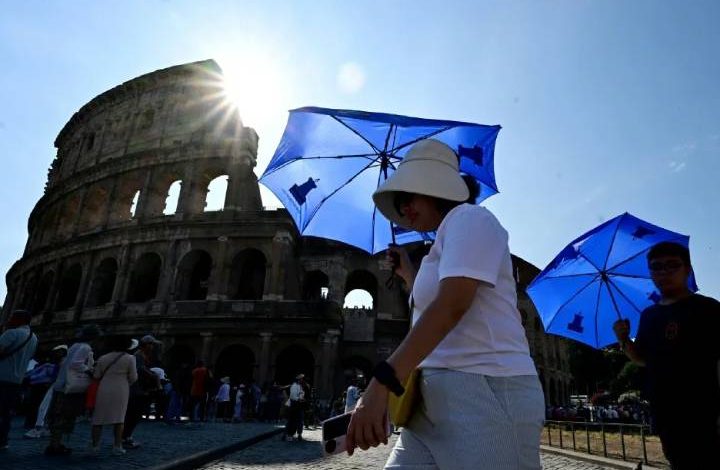 Las olas de calor frenan el crecimiento económico de Europa