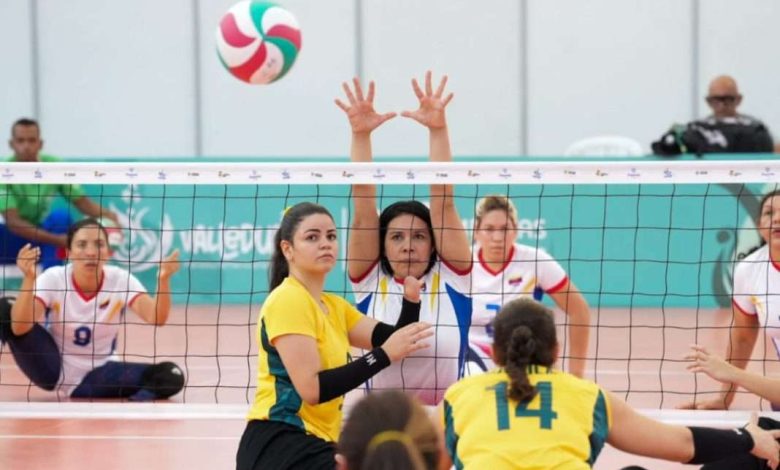 Selecciones venezolanas de voleibol sentado y goalball disputan medallas de bronce en Parasuramericanos