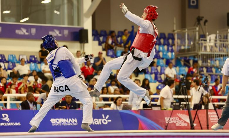 Luis Álvarez gana medalla de oro en la categoría súper pesada del taekwondo