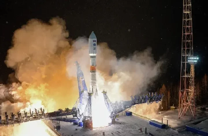 Rusia activa un satélite militar en el espacio