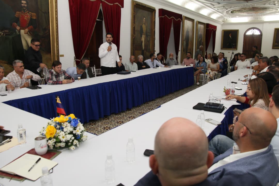 Gobierno de Lara realizó primera Rueda de Negocios con la República de Barbados para impulsar exportación de diversos rubros