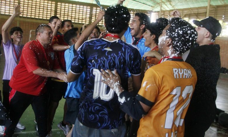 Universidad del Zulia se corona campeona del Torneo Interuniversitario de Fútbol Sala