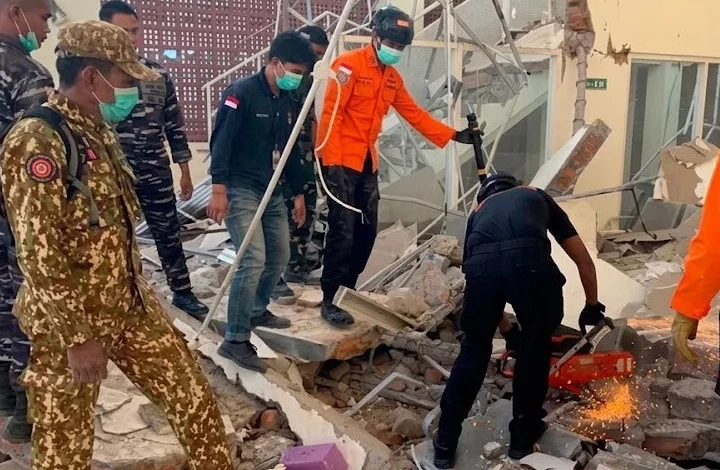 Indonesia | Sismo de 5.7 sacude la isla de Flores