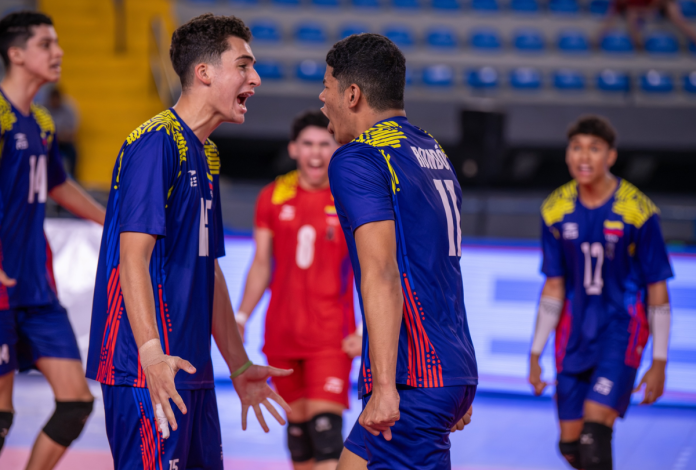 Selección venezolana de voleibol Sub-17 debuta en el Campeonato Mundial de Catar