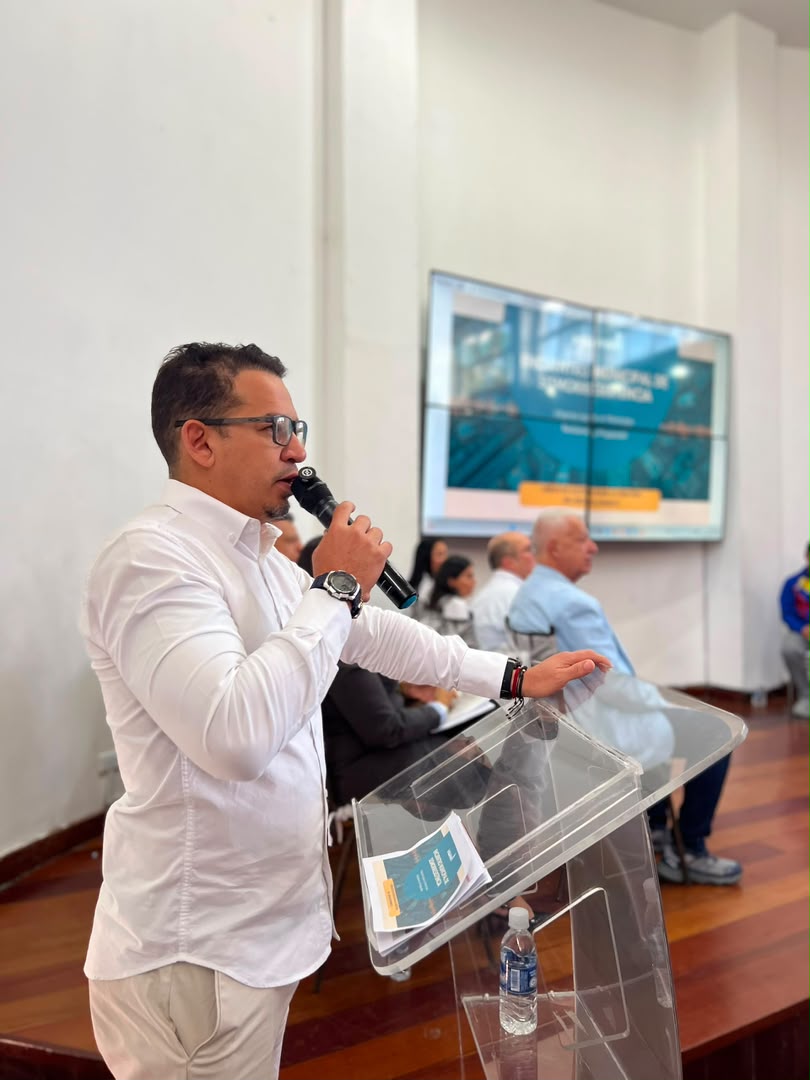 Alcalde Yanys Agüero presentó plan de 4 líneas para transformar a Iribarren en un municipio resiliente ante eventos sísmicos