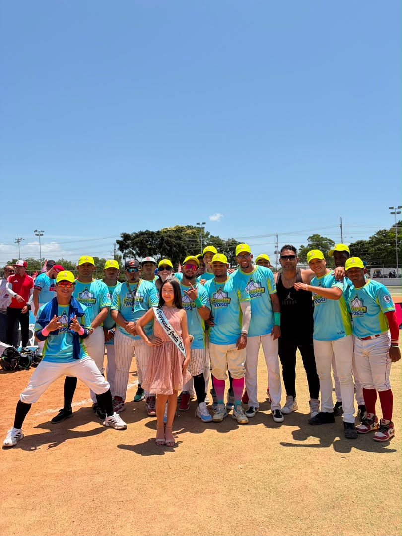 Alcalde Yanys Agüero inaugura la 2da. Copa de Béisbol Ciudad Barquisimeto