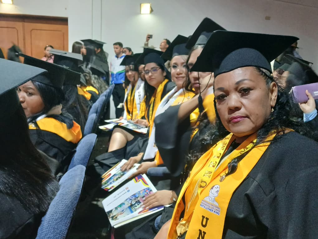 953 nuevos profesionales egresaron de la Universidad Nacional Experimental de Lara Martin Luther King