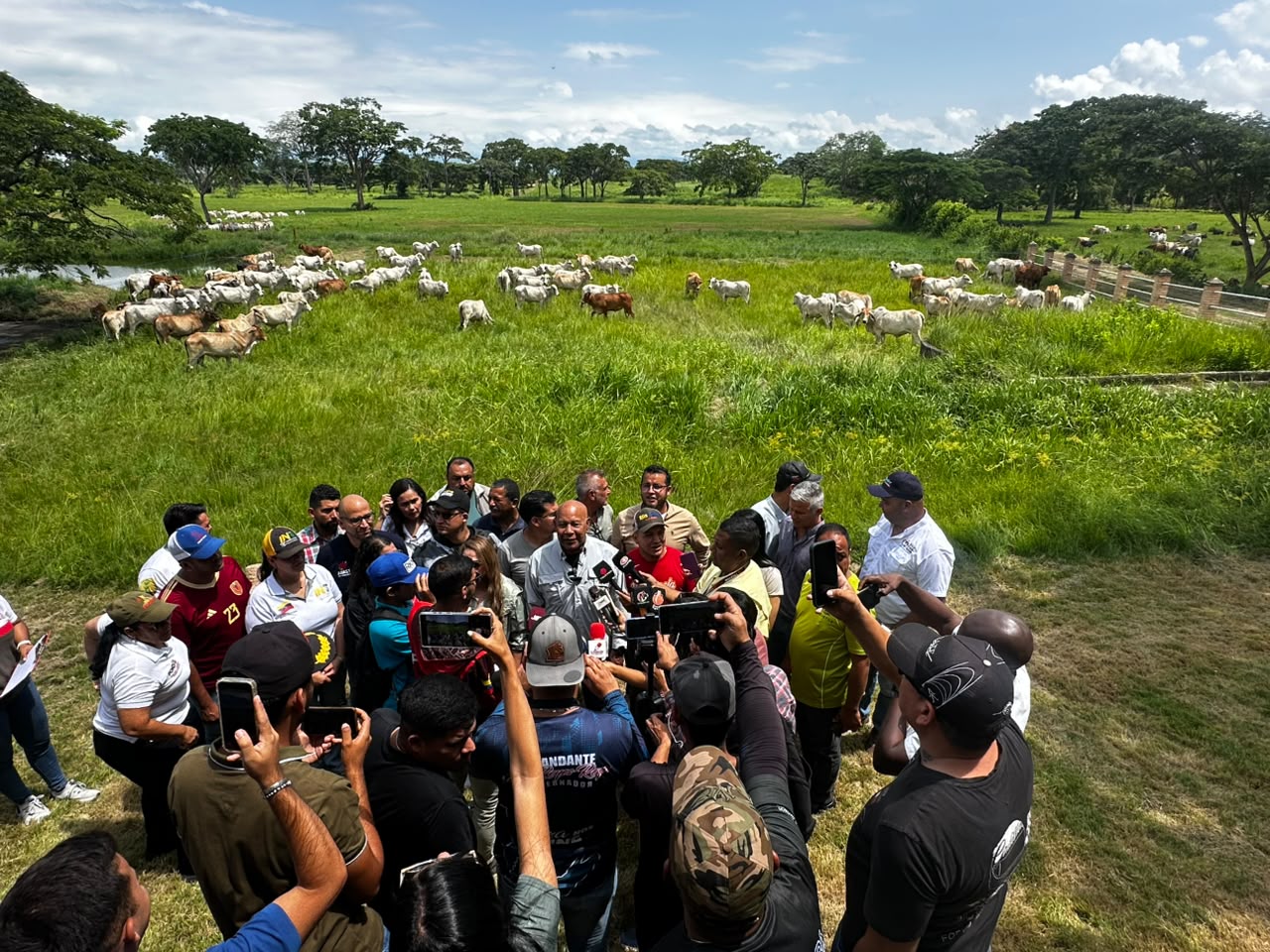 En Lara: Lanzan plan nacional de caracterización del ganado bovino para certificar a Venezuela libre de aftosa