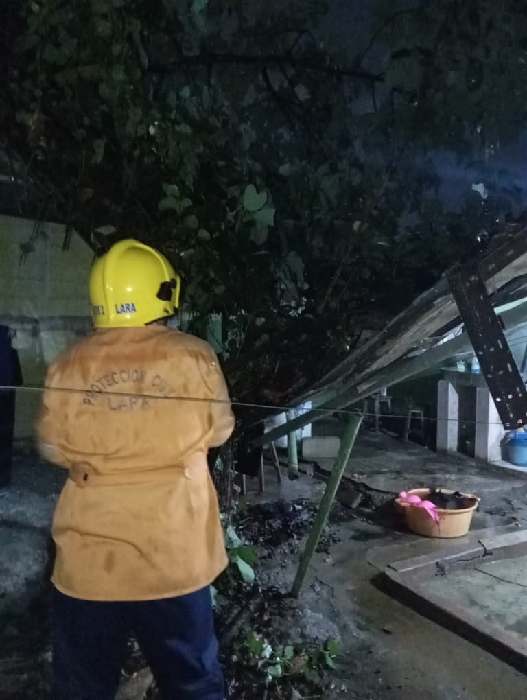 Sistema Nacional de Gestión de Riesgo se desplegó ante afectaciones por ondas tropicales en el estado Lara