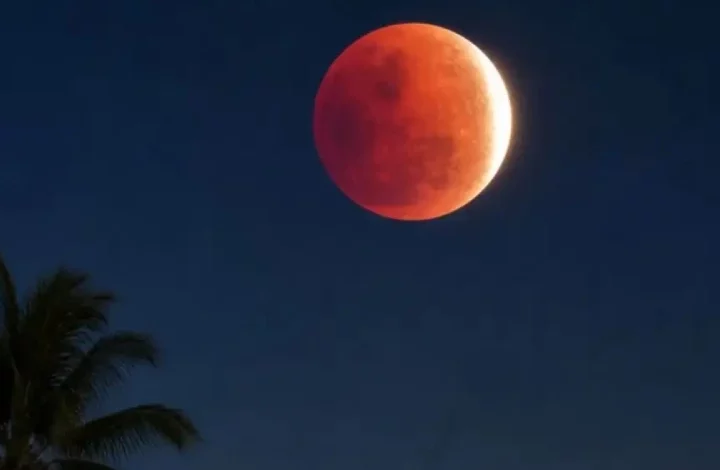 Eclipse parcial de Luna será visible en Venezuela este jueves y viernes