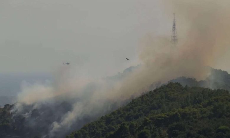 Voraz incendio en el este de Bélgica destruye cerca de tres mil hectáreas