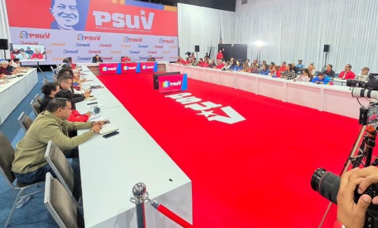 PSUV activa nueva dinámica organizativa y alista consulta popular para octubre