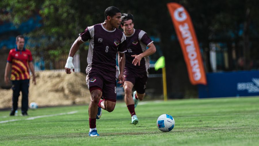 Vinotinto se clasificó a las semifinales de los Juegos Centroamericanos y del Caribe