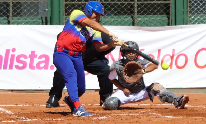 Equipo de sóftbol debutó con nocaut en su primer encuentro