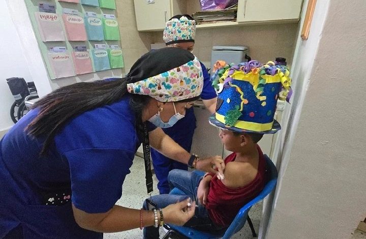 Jornada “Regreso a clases Valencia Saludable” atendió a niños y niñas en el estado Carabobo